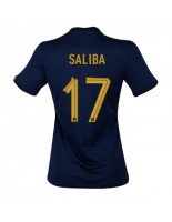 Ranska William Saliba #17 Kotipaita Naisten MM-kisat 2022 Lyhythihainen